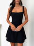 'Xiomara' Low Cut Mini Dress - Celes Fashion